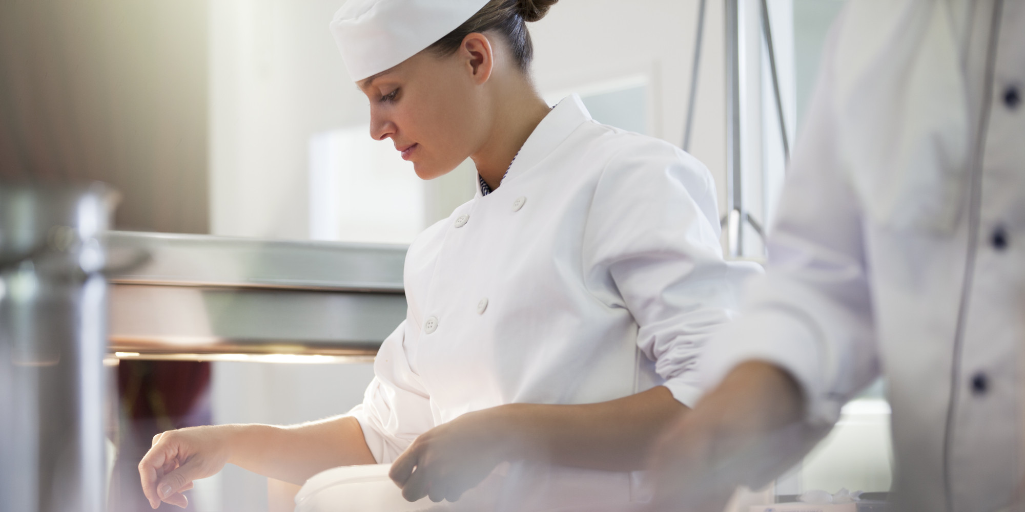 What are the qualities of a good chef? 